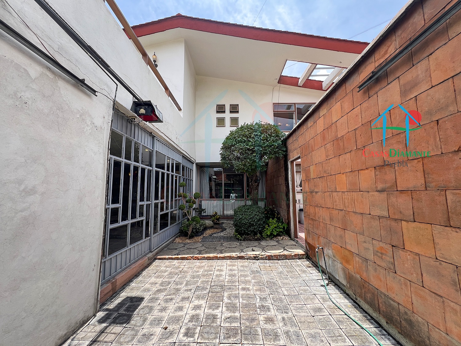 El Carmen Huexotitla Casa Toya - Estacionamiento externo 1 El Carmen Huexotitla Casa Toya - Estacionamiento externo 1